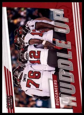 Tampa Bay Buccaneers 2022 Score Huddle Up #HU-TB Tampa Bay Buccaneers - Football Card Single