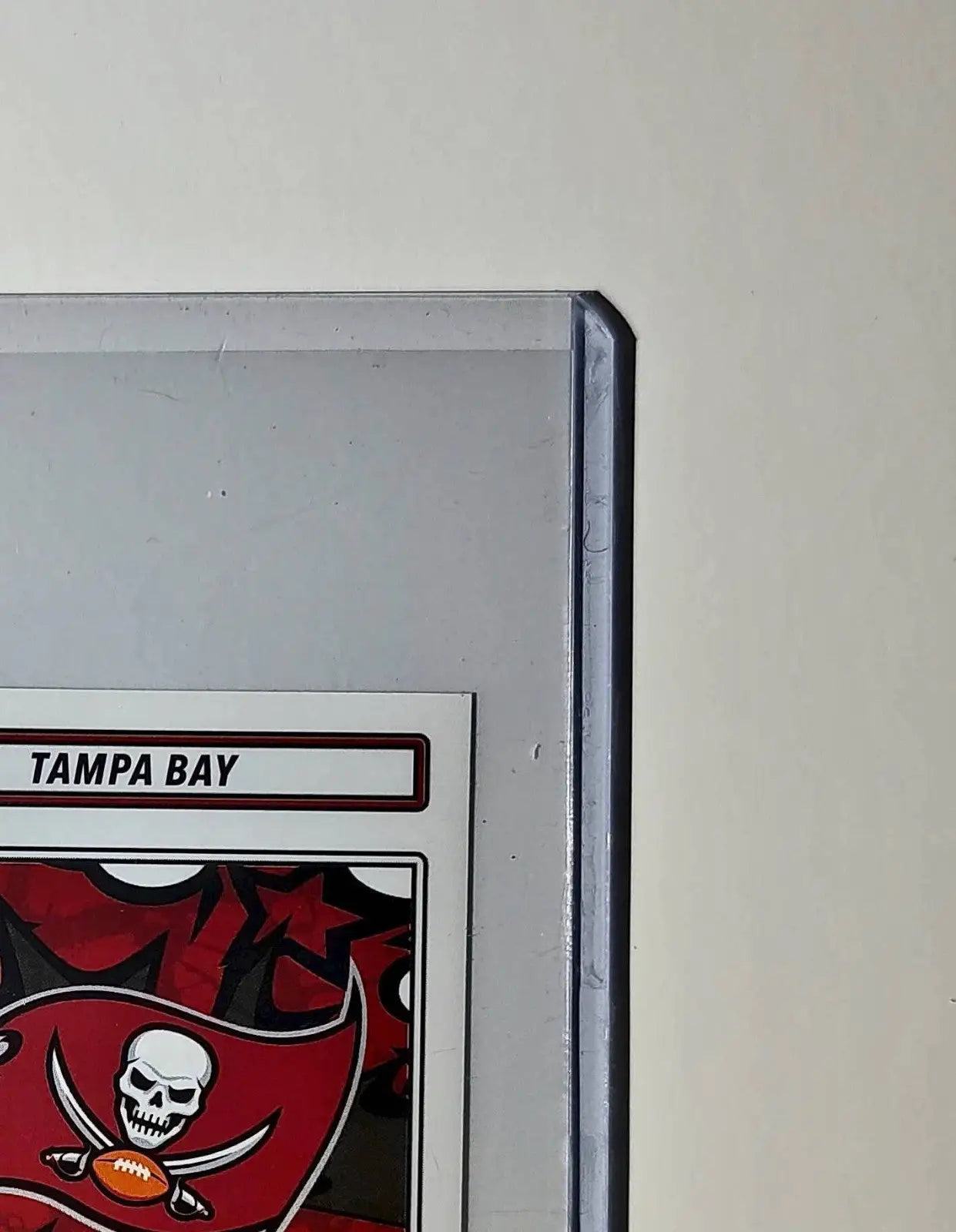 Tampa Bay Buccaneers Logo 2025 Panini NFL #486 Sticker - Football Card Single