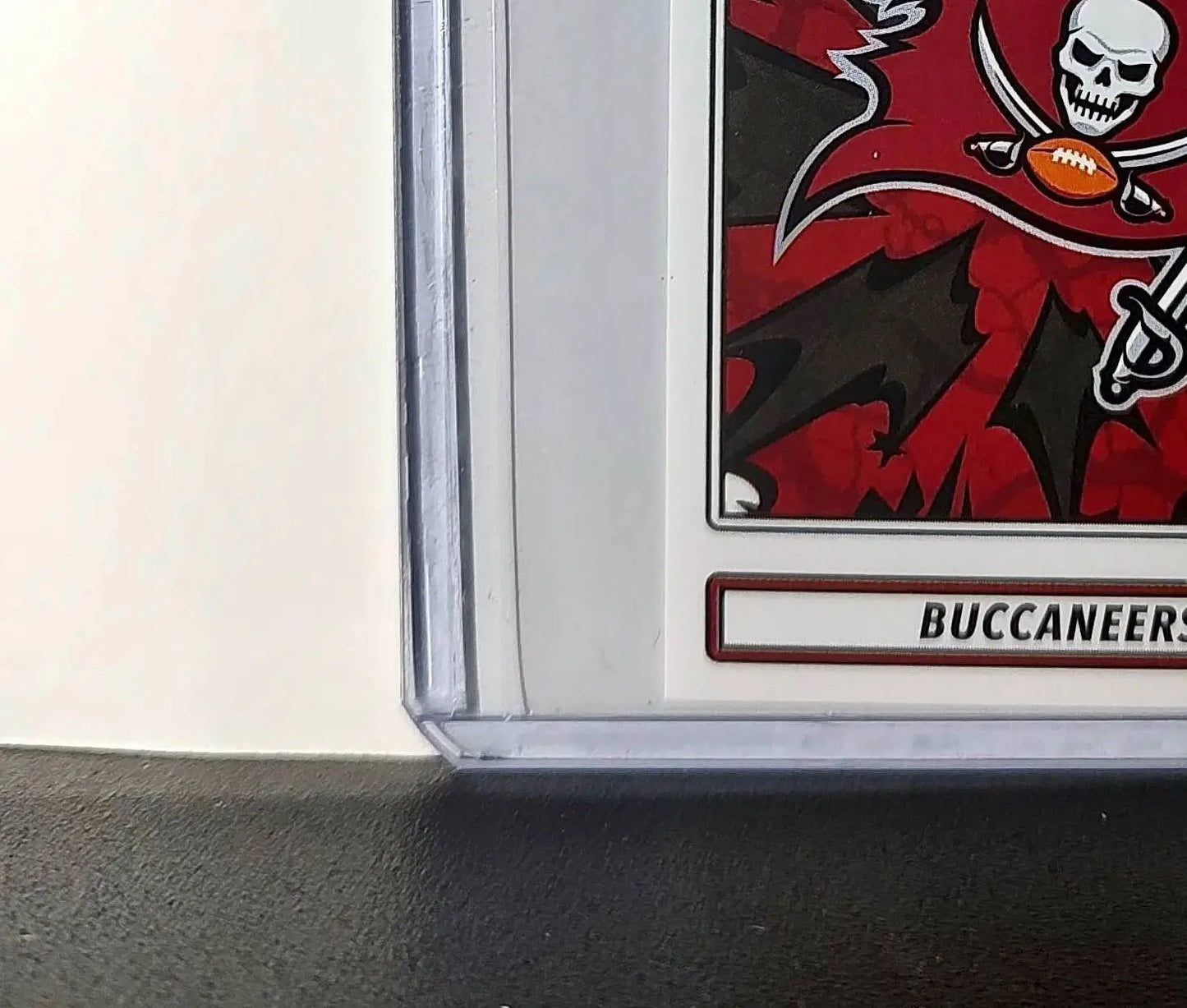 Tampa Bay Buccaneers Logo 2025 Panini NFL #486 Sticker - Football Card Single