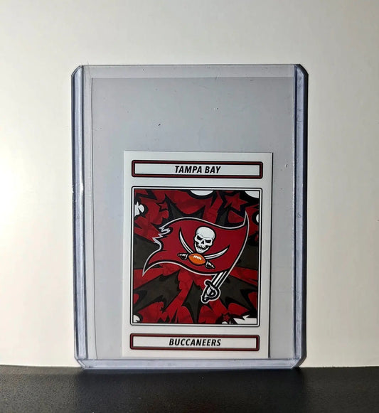 Tampa Bay Buccaneers Logo 2025 Panini NFL #486 Sticker - Football Card Single