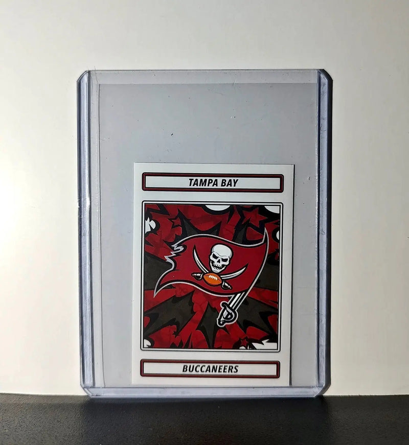 Tampa Bay Buccaneers Logo 2025 Panini NFL #486 Sticker - Football Card Single