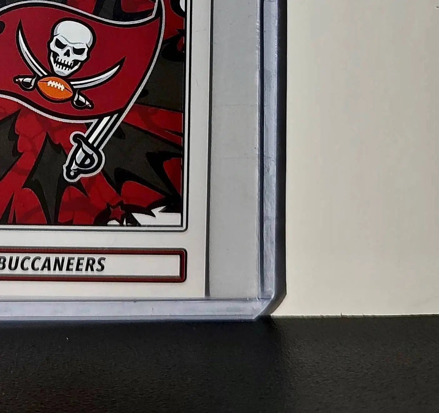 Tampa Bay Buccaneers Logo 2025 Panini NFL #486 Sticker - Football Card Single