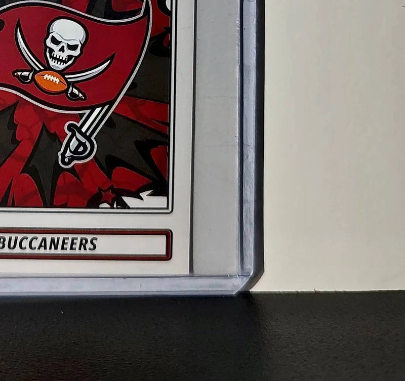 Tampa Bay Buccaneers Logo 2025 Panini NFL #486 Sticker - Football Card Single