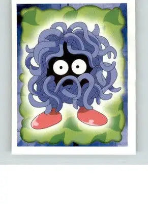 Tangela - 1999 Merlin Pokemon Stickers - #114 - Pokémon Card Single