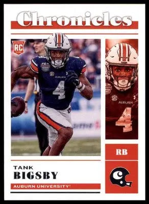 Tank Bigsby 2023 Panini Chronicles Draft Picks #21 Auburn Tigers - Football Card Single