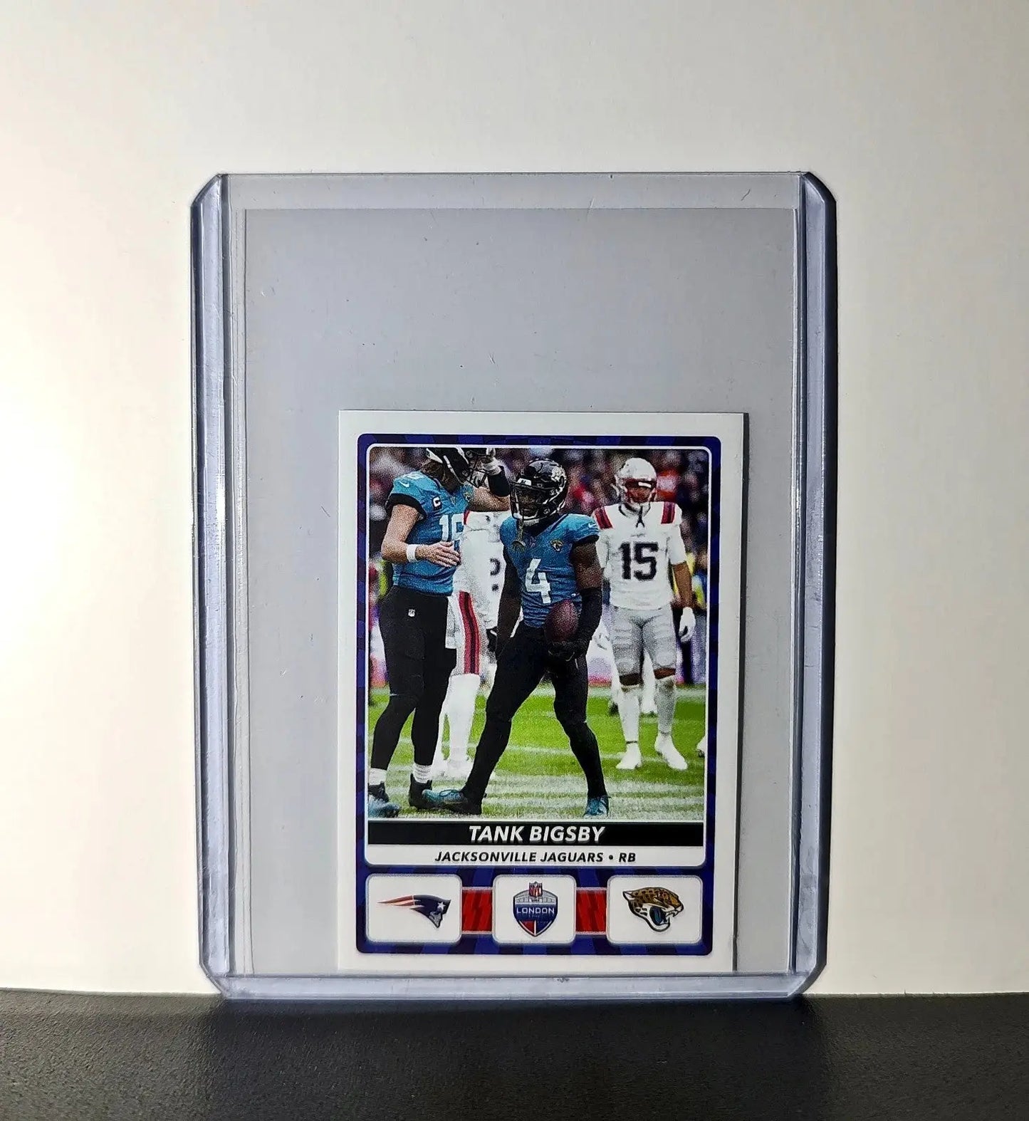 Tank Bigsby 2025 Panini NFL #14 London Games Sticker - Football Card Single