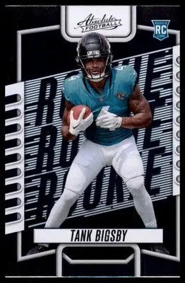 Tank Bigsby Rookie 2023 Panini Absolute Retail #131 Jacksonville Jaguars - Football Card Single