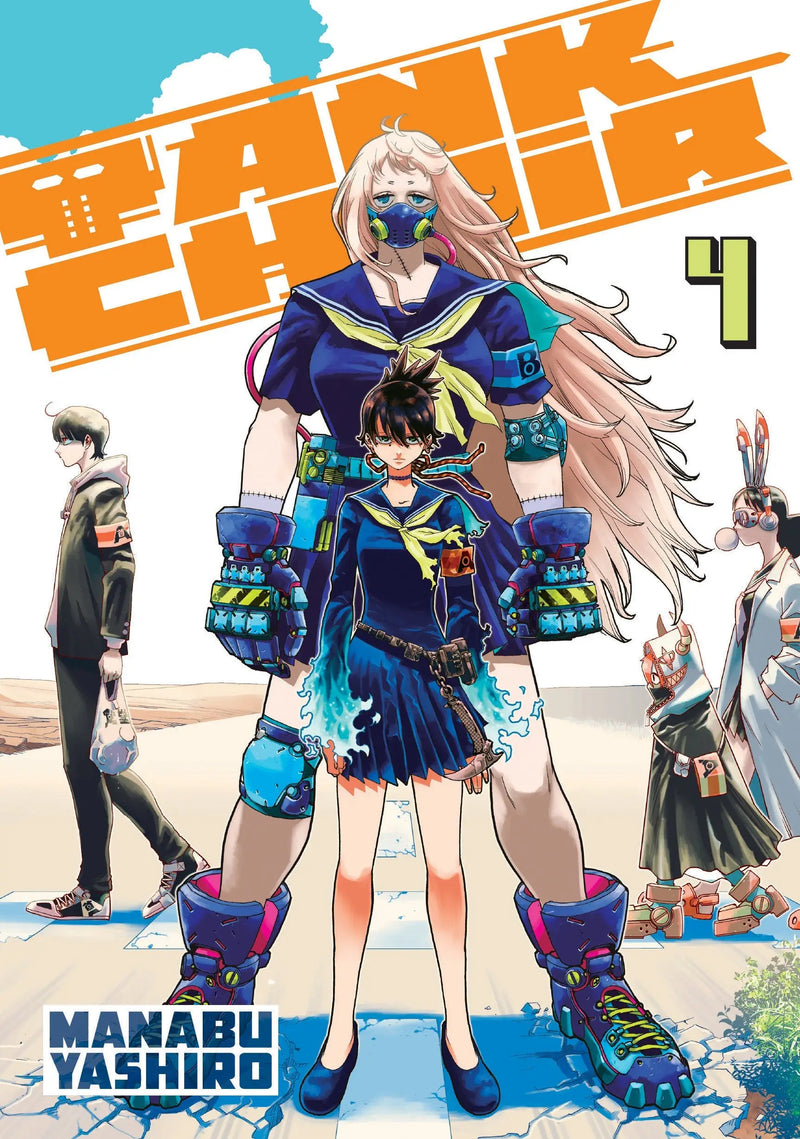 Manga cover art showcasing Tank Chair from the world’s deadliest wheelchair collection