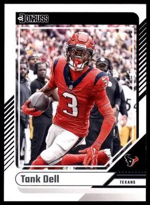 Tank Dell 2024 Donruss #237 Houston Texans - Football Card Single