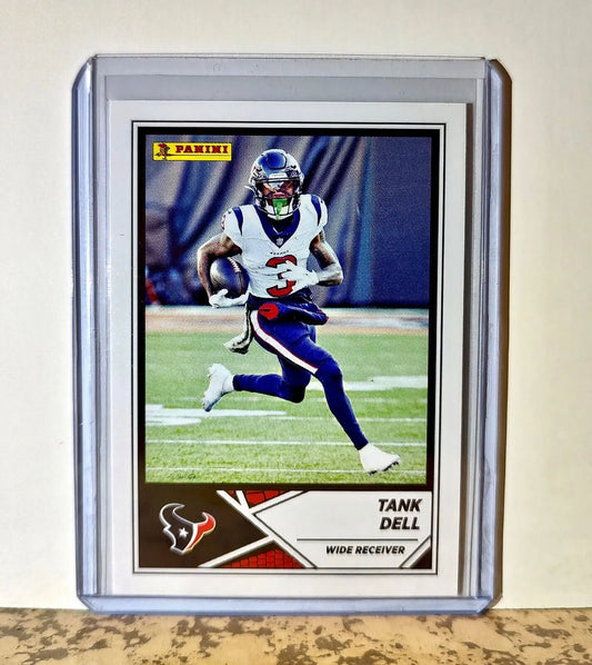 Tank Dell 2024 Panini NFL #69 Sticker Card Houston Texans - Football Card Single