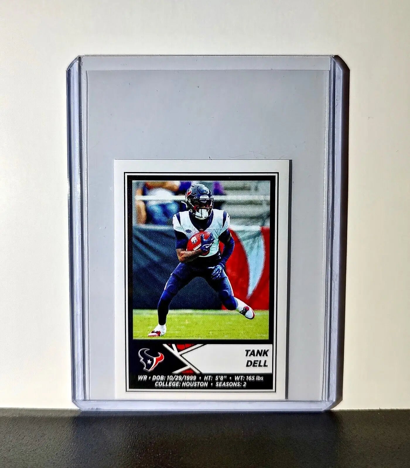 Tank Dell 2024 Panini NFL Sticker #175 Houston Texans