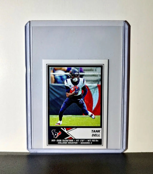 Tank Dell 2024 Panini NFL Sticker #175 Houston Texans - Football Card Single