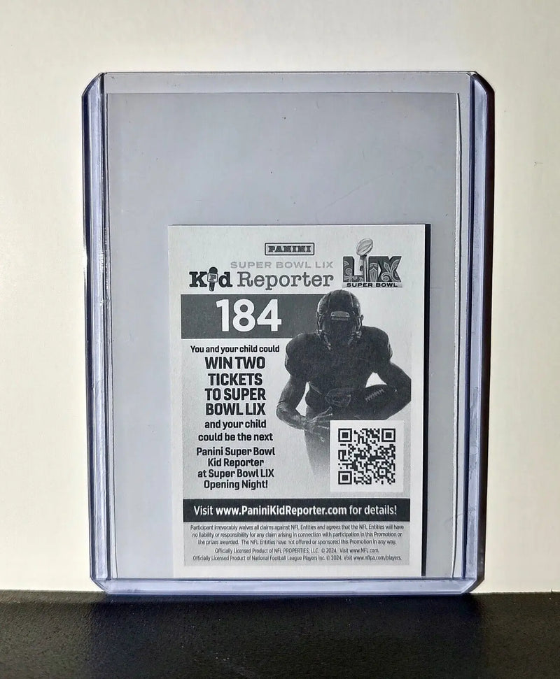 Tank Dell 2024 Panini NFL Sticker #184 Foil Houston Texans