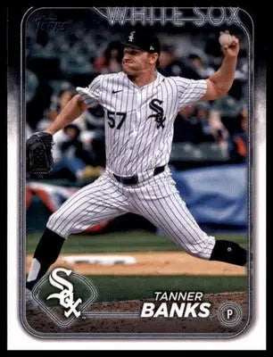 Tanner Banks 2024 Topps Update #US129 Chicago White Sox - Baseball Card Single