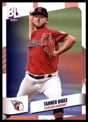 Tanner Bibee 2024 Topps Big League #18 Cleveland Guardians - Baseball Card Single