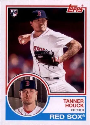 Tanner Houck Rookie 2021 Topps Archives #142 Boston Red Sox - Baseball Card Single