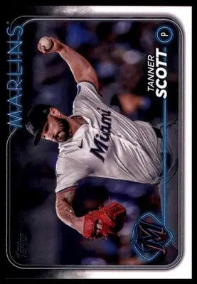 Tanner Scott 2024 Topps Update #US237 Miami Marlins - Baseball Card Single