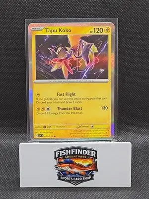 Tapu Koko 067/217 Me: Ascended Heroes Holo - Pokémon Card Single
