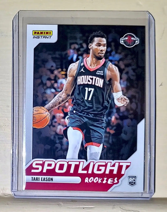 Tari Eason 2022-23 Panini NBA #17 Spotlight Rookies Card 1/965 - Basketball Card Single