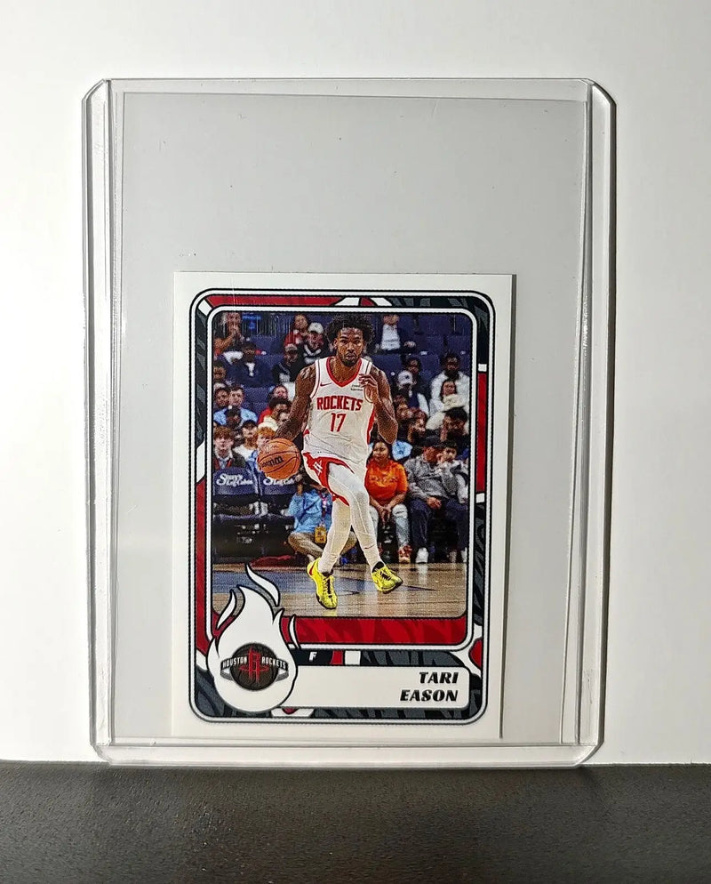 Tari Eason 2024-25 Panini NBA #341 Sticker Card Houston Rockets