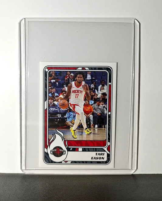 Tari Eason 2024-25 Panini NBA #341 Sticker Card Houston Rockets - Basketball Card Single