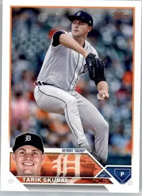 Tarik Skubal - 2023 Topps - #74 - Baseball - Baseball Card Single