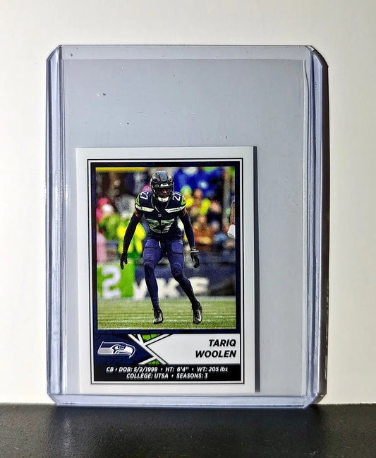 Tariq Woolen 2024 Panini NFL Sticker #550 Seattle Seahawks - Football Card Single