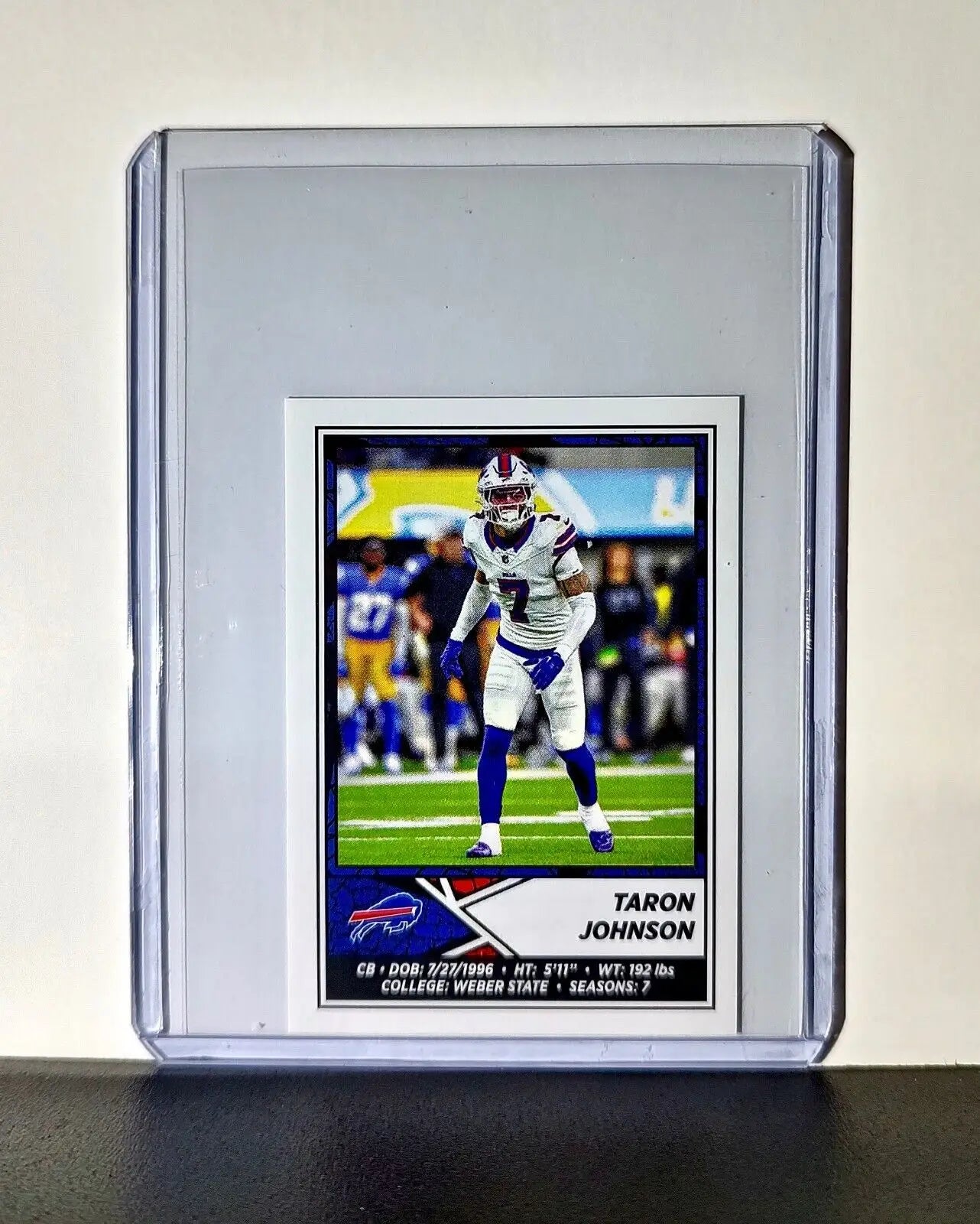 Taron Johnson 2024 Panini NFL Sticker #53 Buffalo Bills - Football Card Single