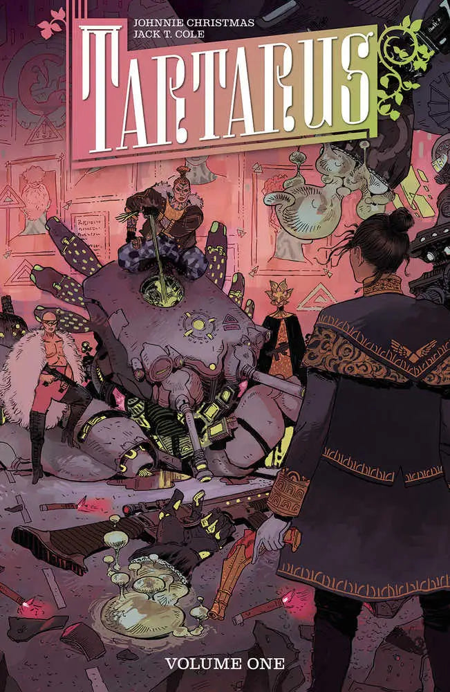 Tartarus TPB Volume 01 - Comic Book