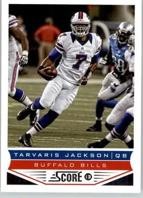 Tarvaris Jackson - 2013 Score - #26 - Football - Football Card Single