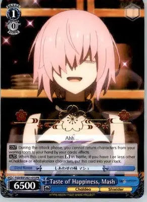 Taste of Happiness Mash - Bushiroad Event Cards - FGO/BSF2021-015 PR - NM - TCG Card Single