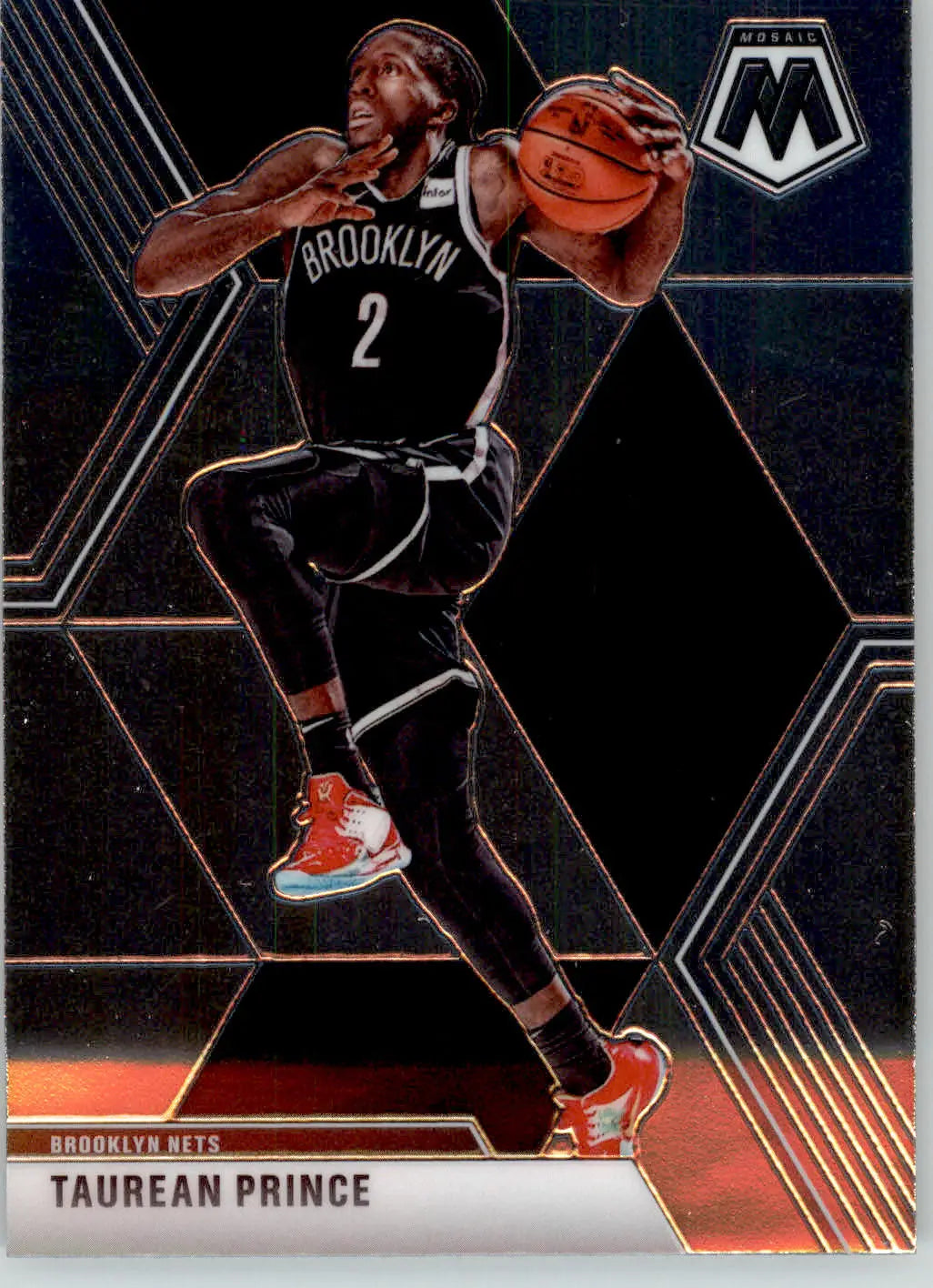 Taurean Prince - 2019-20 Panini Mosaic - #61 - Basketball - Basketball Card Single
