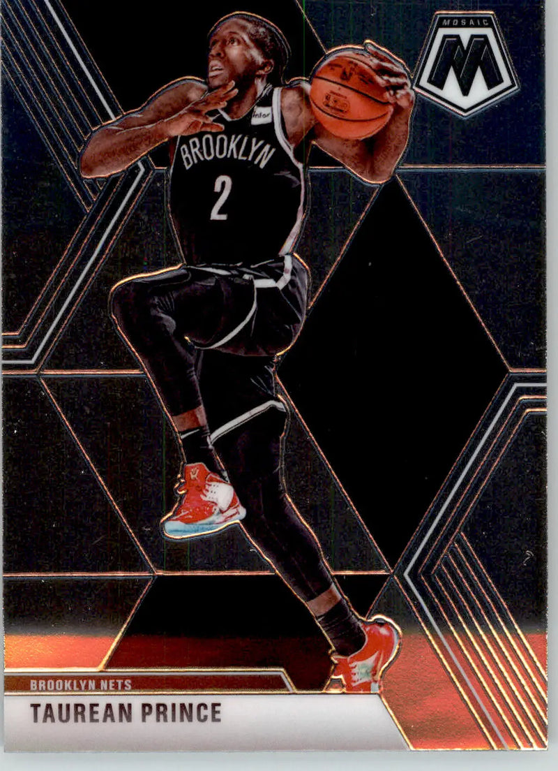 Taurean Prince - 2019-20 Panini Mosaic - #61 - Basketball - Basketball Card Single
