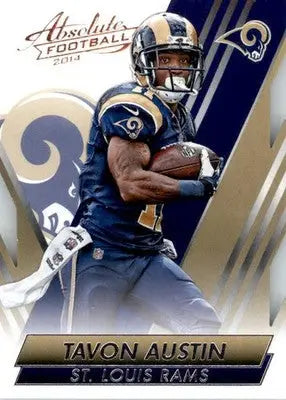 Tavon Austin - 2014 Panini Absolute - #24 - Retail Football - Football Card Single