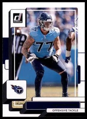 Taylor Lewan 2022 Donruss #69 Tennessee Titans - Football Card Single