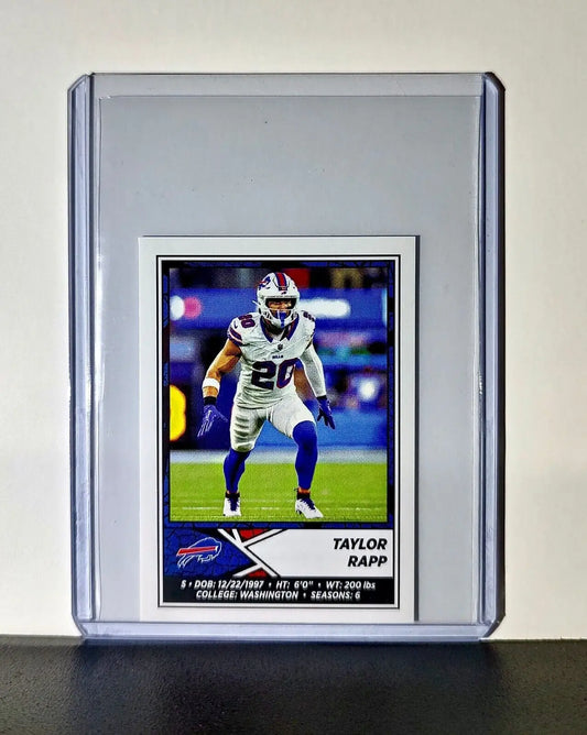 Taylor Rapp 2024 Panini NFL Sticker #55 Buffalo Bills - Football Card Single