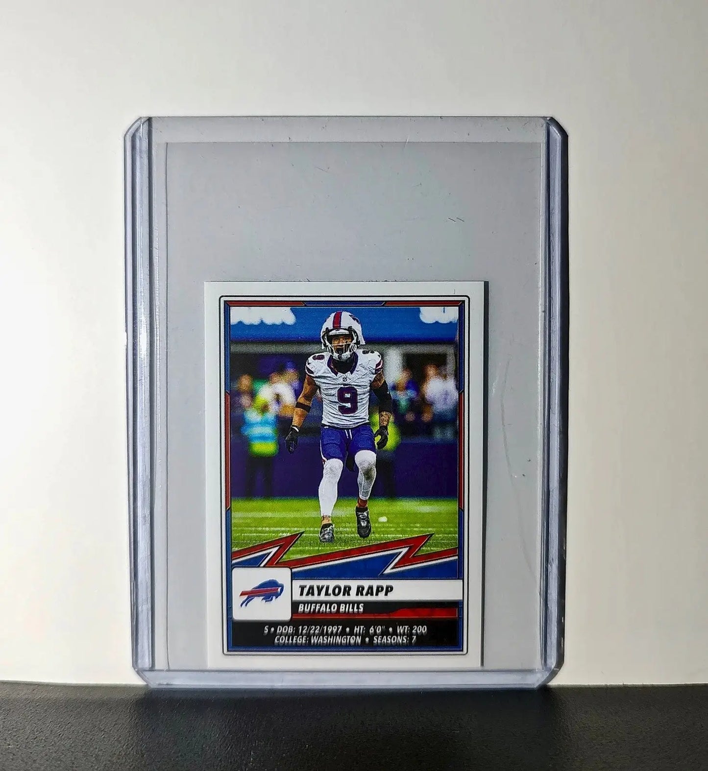 Taylor Rapp 2025 Panini NFL #51 Sticker Buffalo Bills - Football Card Single