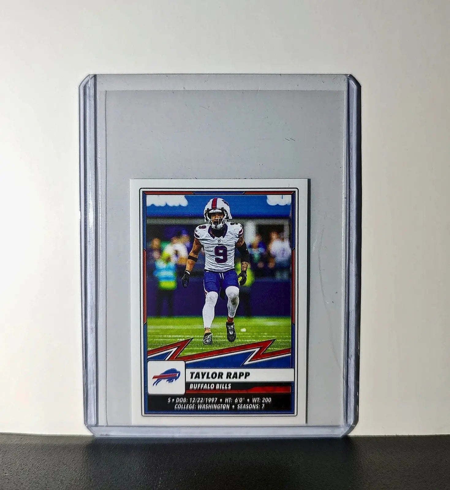 Taylor Rapp 2025 Panini NFL #51 Sticker Buffalo Bills - Football Card Single
