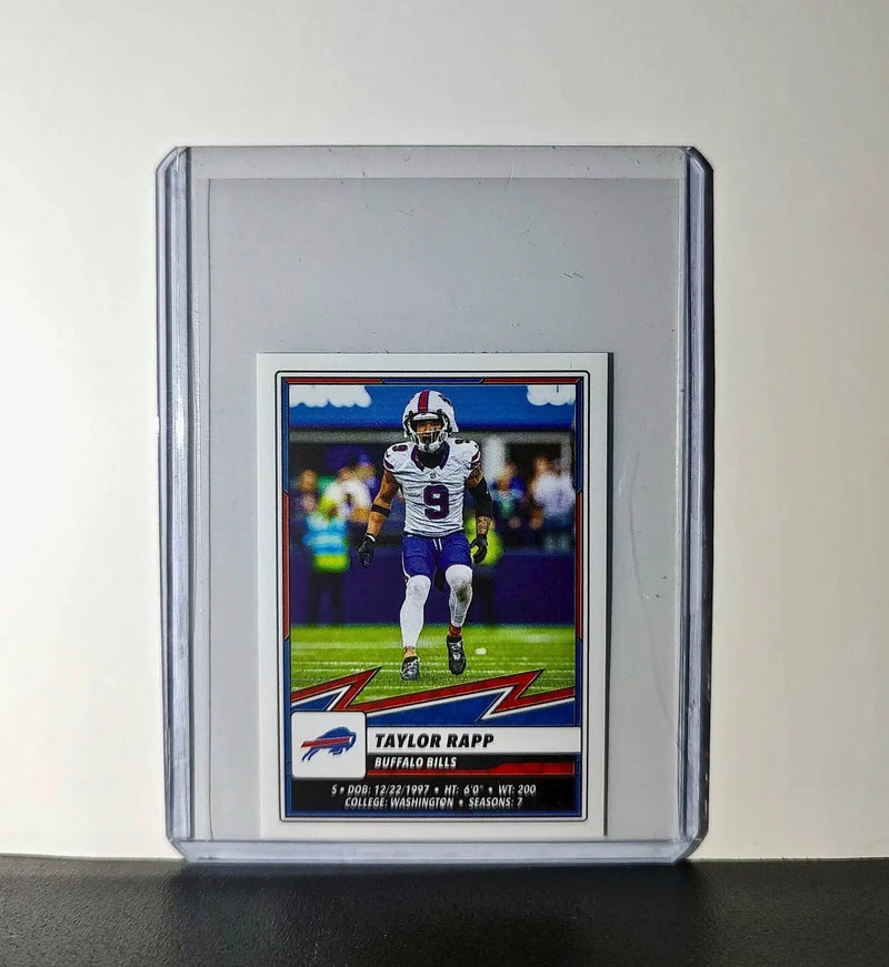 Taylor Rapp 2025 Panini NFL #51 Sticker Buffalo Bills - Football Card Single