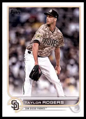 Taylor Rogers 2022 Topps Update #US303 San Diego Padres - Baseball Card Single