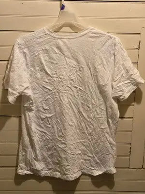 Taylor Swift T-Shirt Womens Speak Now Album Art White Short Sleeve Fan Tee - Apparel