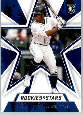 Taylor Trammell - 2021 Panini Chronicles - #2 - Rookies & Stars RC Baseball - Baseball Card Single