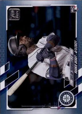 Taylor Trammell 2021 Topps Update Rainbow Foil #US277 Seattle Mariners - Baseball Card Single