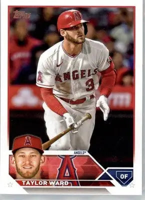 Taylor Ward - 2023 Topps - #103 - Baseball - Baseball Card Single