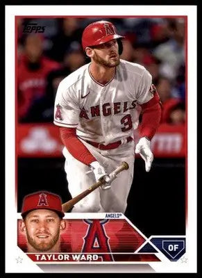 Taylor Ward 2023 Topps #103 Los Angeles Angels - Baseball Card Single