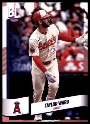 Taylor Ward 2024 Topps Big League #13 Los Angeles Angels - Baseball Card Single