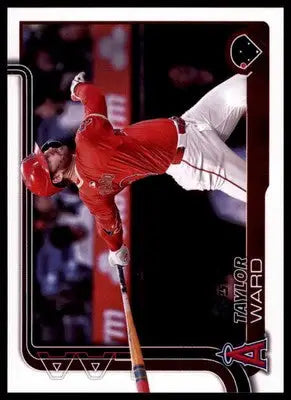 Taylor Ward 2025 Topps #209 Los Angeles Angels - Baseball Card Single