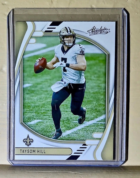 Taysom Hill 2021 Panini NFL Absolute Football #68 Card - Football Card Single