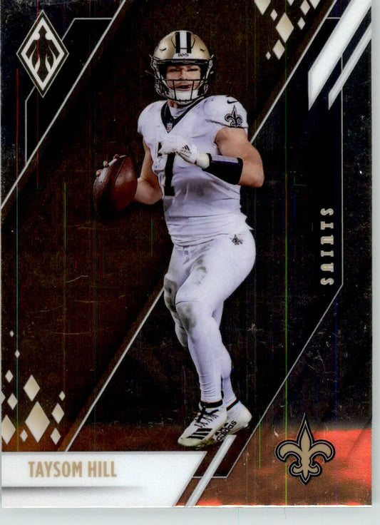 Taysom Hill - 2021 Panini Phoenix - #63 - Football - Football Card Single