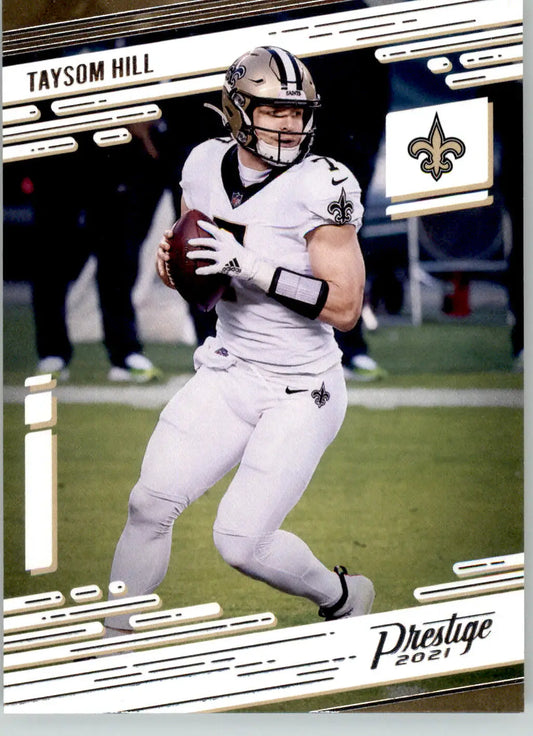 Taysom Hill - 2021 Panini Prestige - #134 - Football